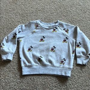 Disney Mickey Mouse unisex sweatshirt